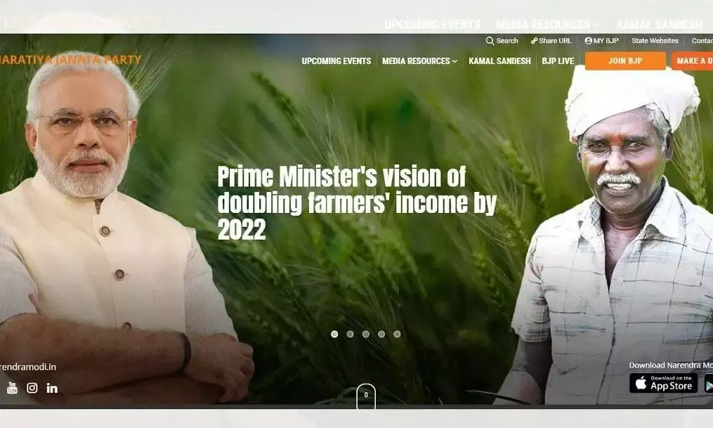 Publicity blitzkrieg: BJP spent Rs 313.17 Cr, BRS Rs 7.7 Cr, YSRCP zero