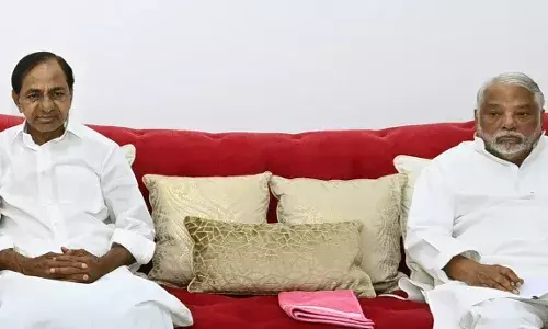 Expose Centreās anti-people policies in Parliament: KCR to BRS MPs