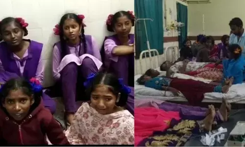 150 students of Palnadu school hospitalised after āfood poisoningā