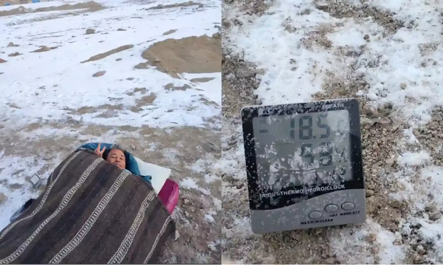 Ladakh: Real-life Rancho ends five-day climate fast at 18000 feet