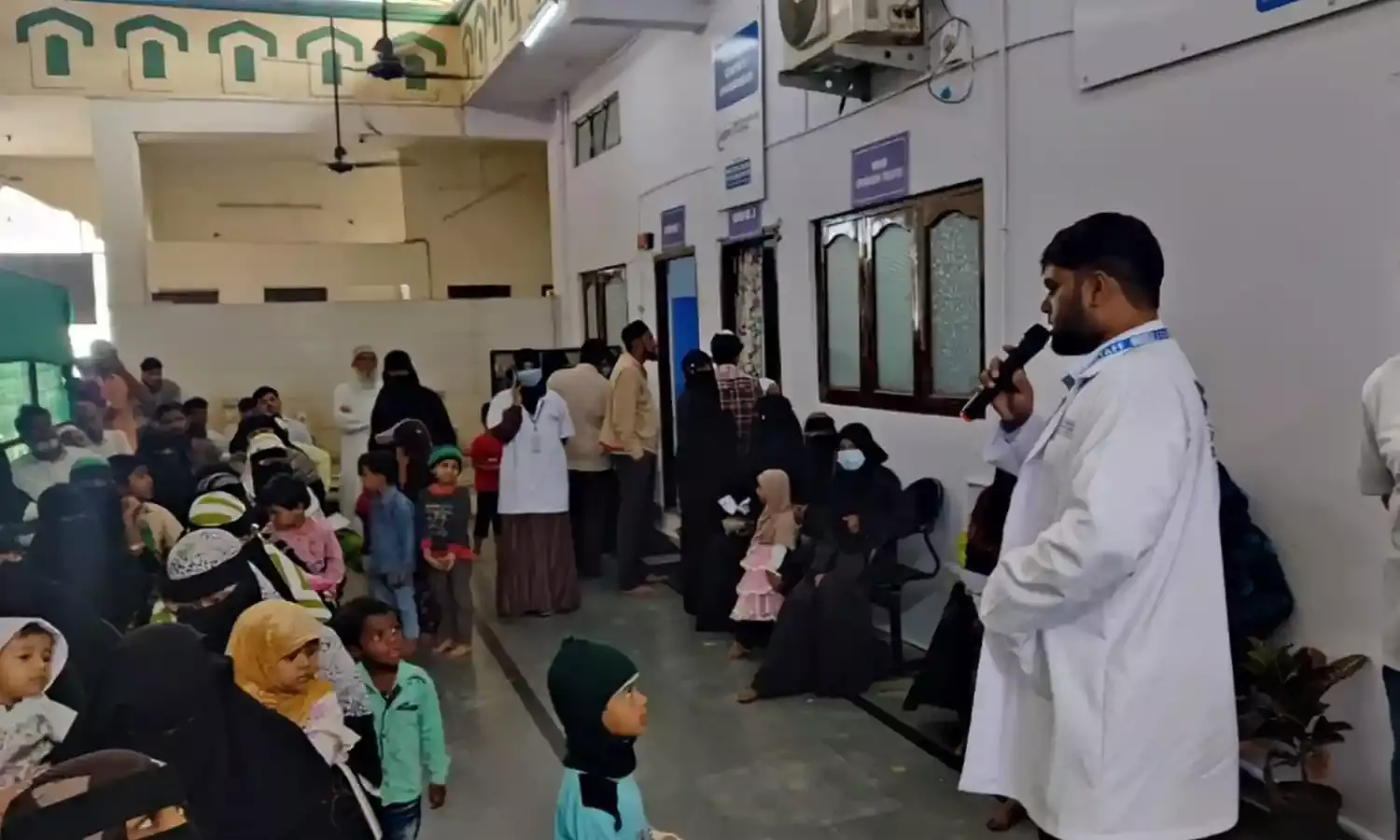 Mosque health centre emulates Ayushman Bharath to deliver free primary healthcare