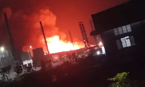Chittoor: Fire breaks out at Amara Raja plant; 200 workers rescued