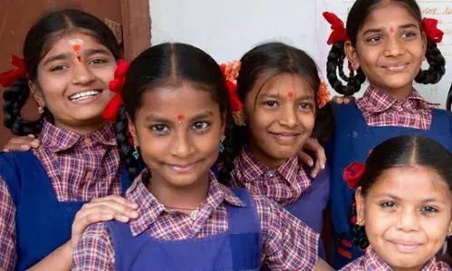 `Why should boys have all the funā:Ā  76.2% girls in 15-16 group enrolled in TS govt schools