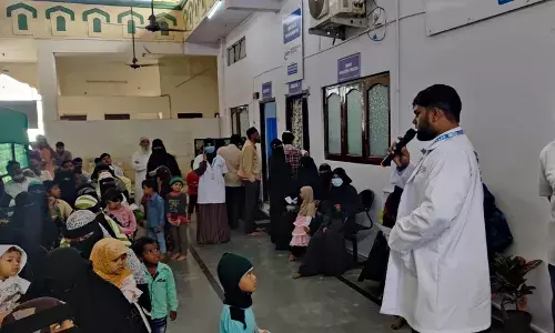 Mosque health centre emulates Ayushman Bharath to deliver free primary healthcare
