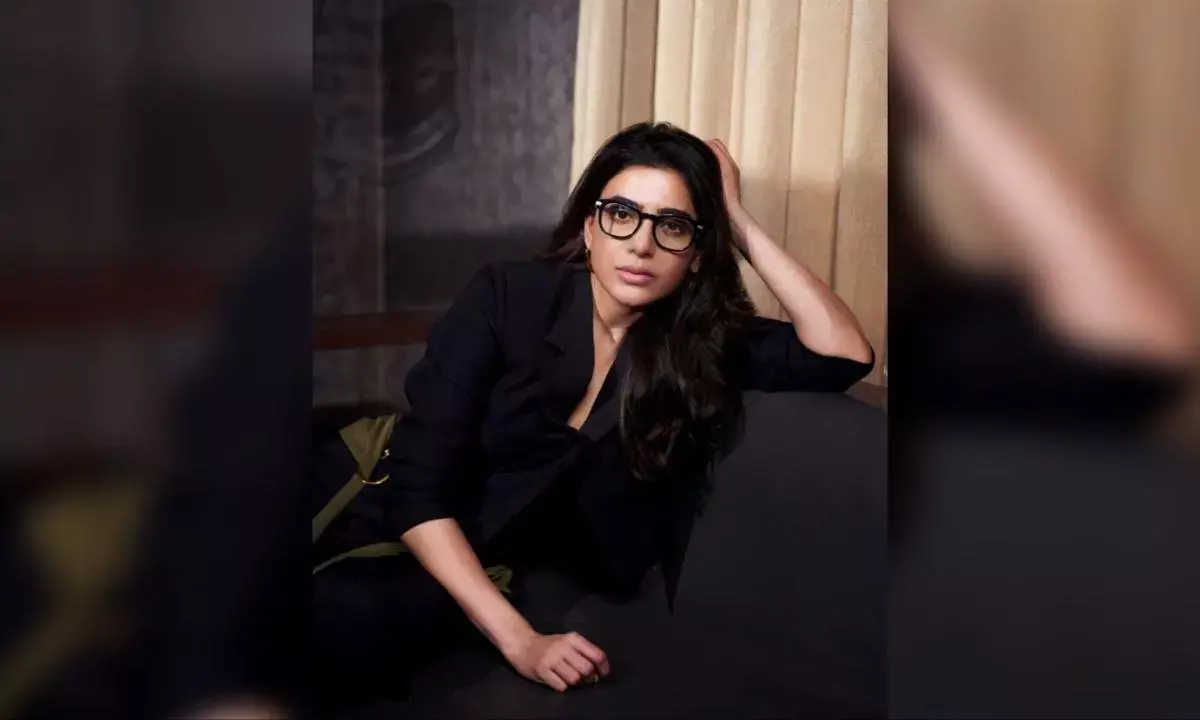 Samantha apologises to Vijay Deverakondas fans for the delay in movie release