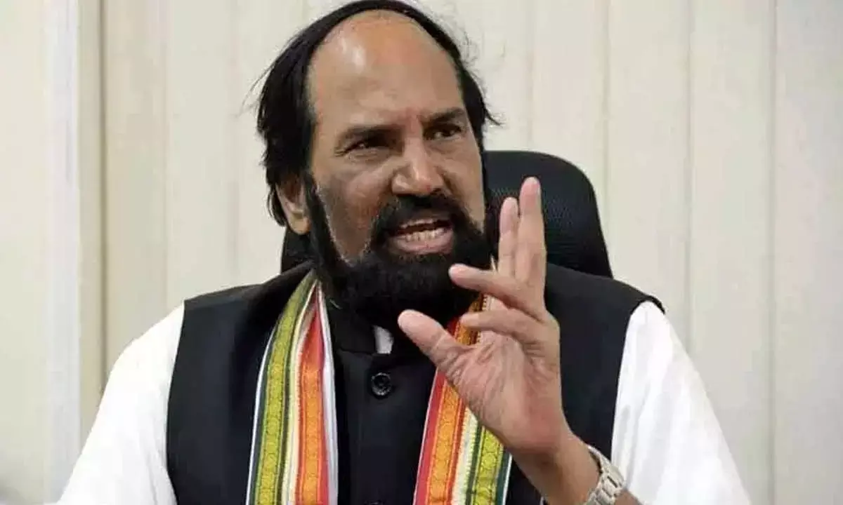 Union Budget disappointed people of Telangana: Uttam