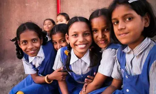 `Educate her: Ā 77% girls in 11-14 age group enrolled in Andhra govt schools
