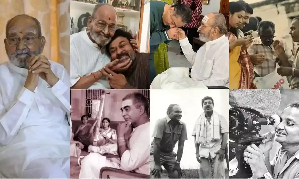 Kalatapasvi K Viswanath passes away