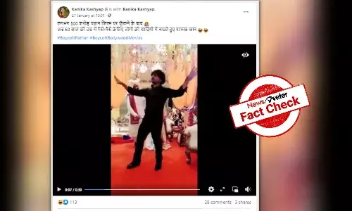 This is not SRK dancing at a wedding; itās his doppelganger