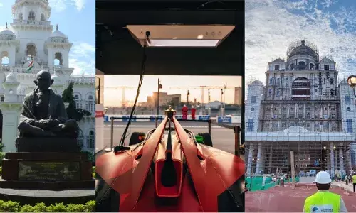 Formula E & Secretariat inauguration: First 2 weeks of Feb to see traffic diversions, road closures around Tank Bund