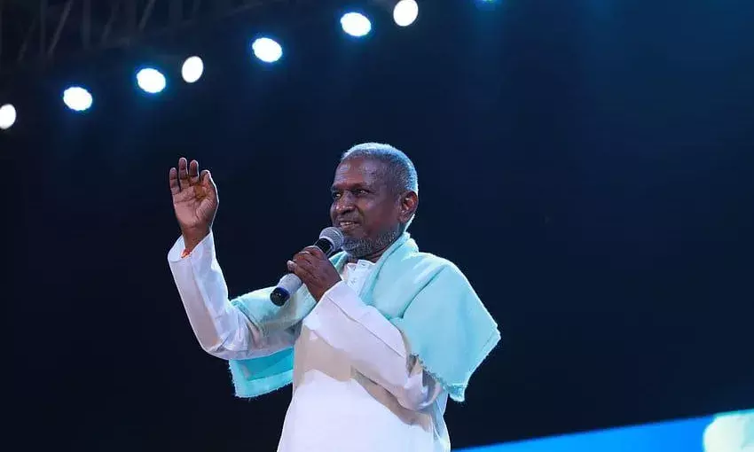 Maestro Ilayarajas live concert in Hyd on Feb 26