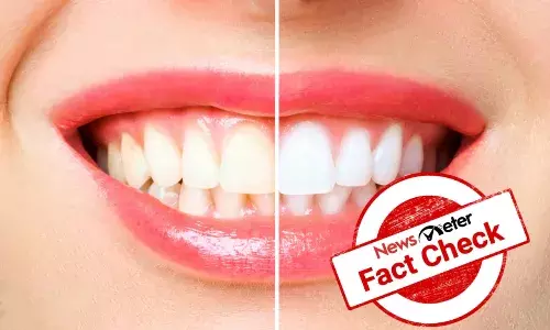 Teeth-whitening foams are hoax, donāt fall prey to marketing strategies