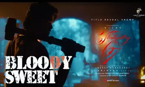 Thalapathy Vijay’s next titled Leo; makers announce release date