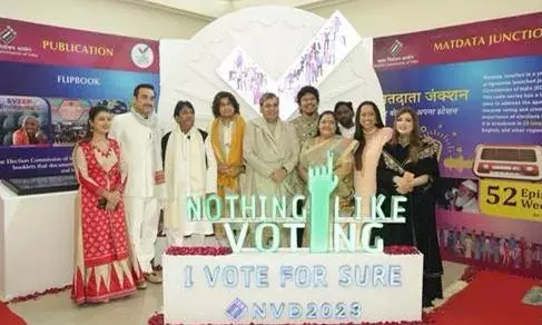 Main Bharat Hoon...’: ECIs song to nudge voters for upcoming elections wins internet