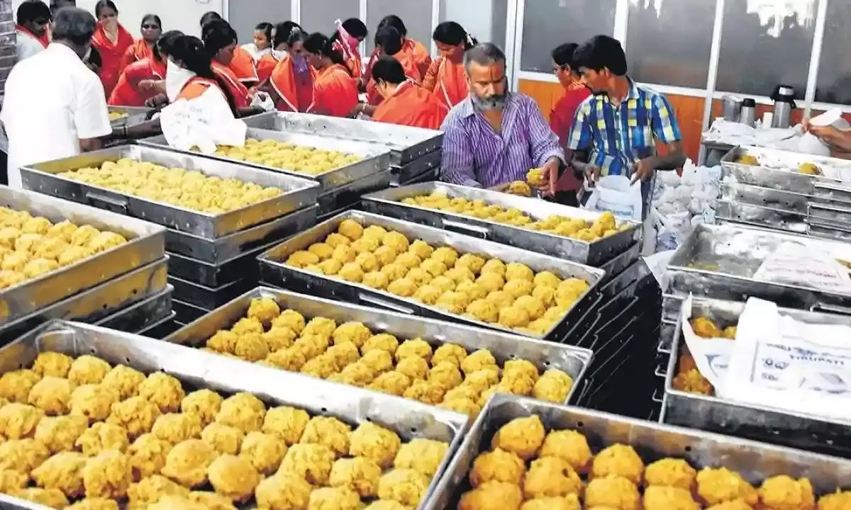 TTD: Laddu-making to be fully automated; machines to be installed by Dec