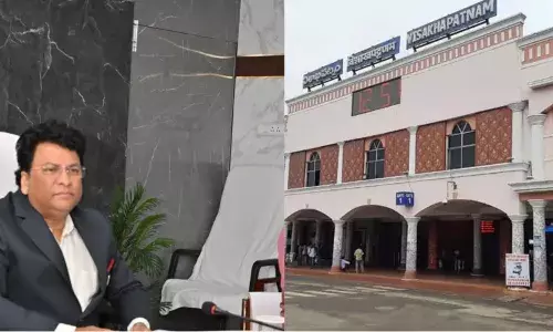 New lines to staff welfare: Waltair Railway Division gets Rs 2857 Cr in union budgetĀ