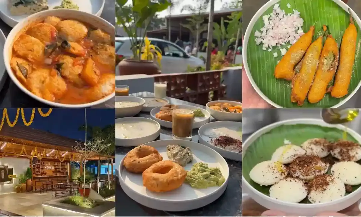 Chitti Idly & Kesar Bath: Enjoy Karnataka-style tiffins at Swach in Madhapur