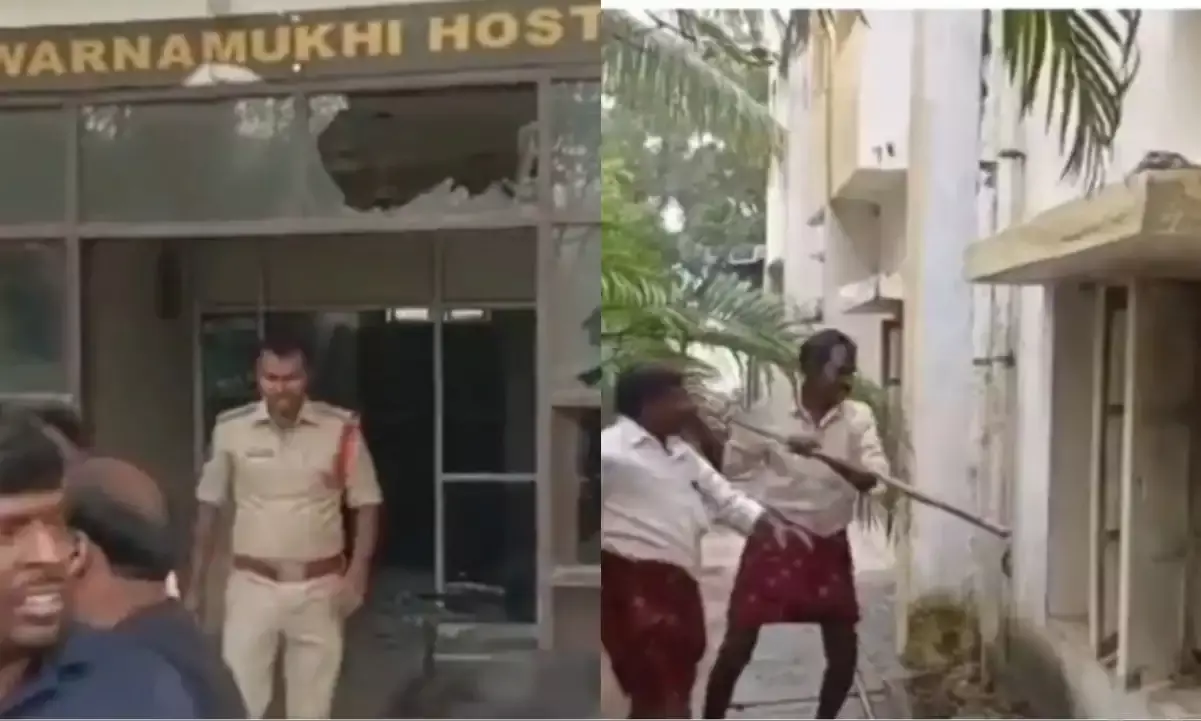 Engg student ends life in Tirupati hostel; warden dies of shock hours later