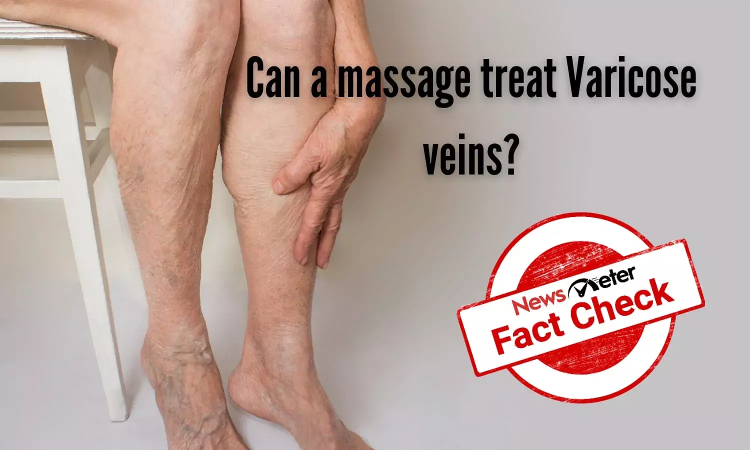 Viral ad for ‘Varicose Relief’ oil debunked