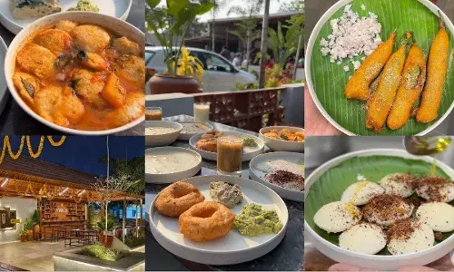 Chitti Idly & Kesar Bath: Enjoy Karnataka-style tiffins at Swach in Madhapur