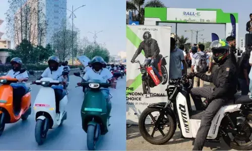 E-Mobility week: Hundreds of electric vehicles take part in Rally-E Hyd