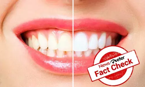 Teeth-whitening foams are hoax, donāt fall prey to marketing strategies