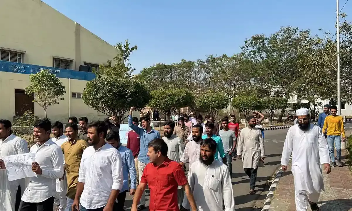 Cancellation of scholarships has MANUU students worried; 1,800 to be affected