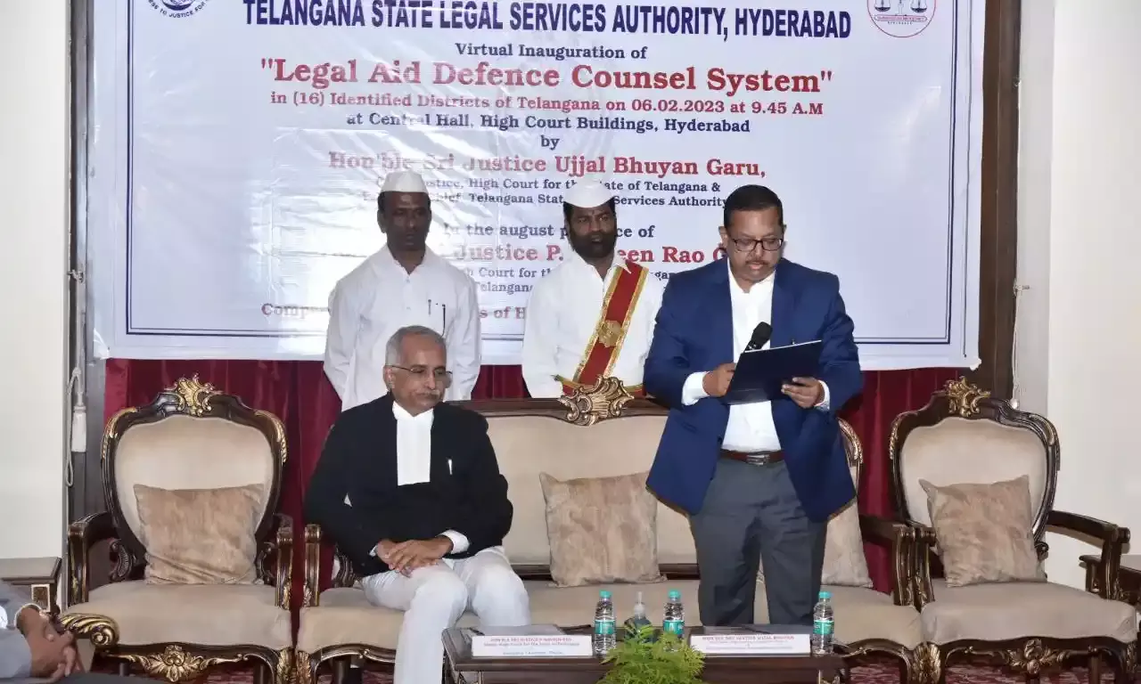 TS High Court Chief Justice Ujjal Bhuyan inaugurates ‘Ladacs’