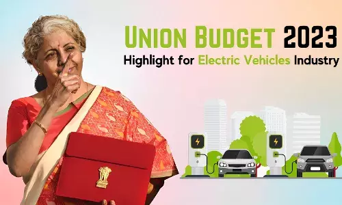 Green growth to investment push: How union budget will Impact EV Industry in India
