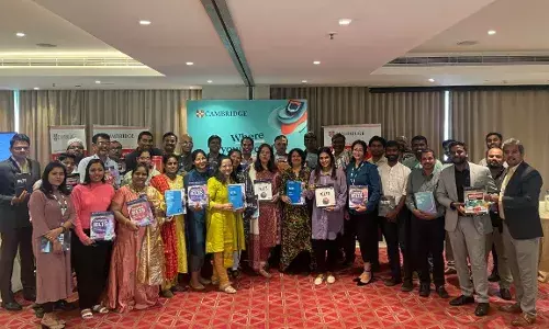 Now, Hyd students can prepare better for IELTS with new Cambridge resources