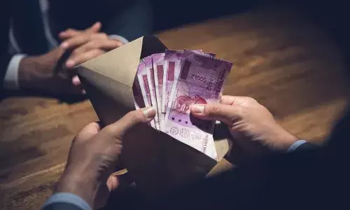 Two police officials caught by ACB: Bribe of Rs 15,000 demanded