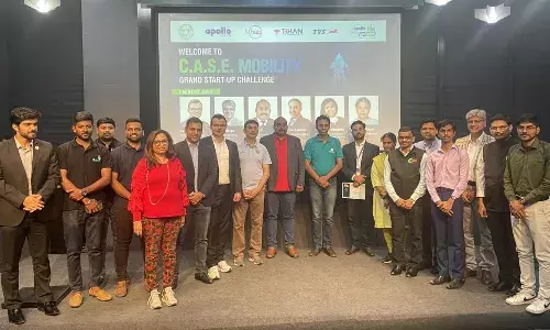 The Real Shark Tank: Startups present business ideas to CASE; i-elektrik wins challenge