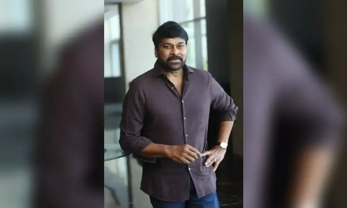 `Bhola Shankar’: Chiranjeevi starts shooting for his next; 200 dancers roped in