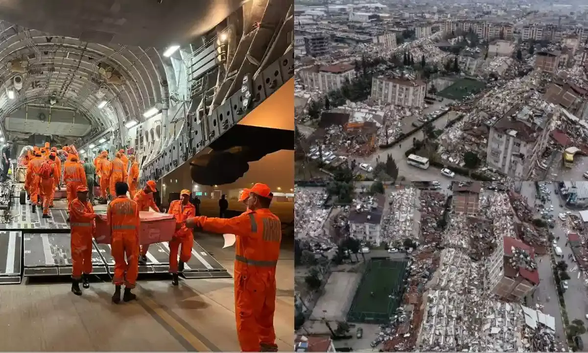 Turkey earthquake: Hyderabad gears up for help; first relief flight to take off on Feb 13