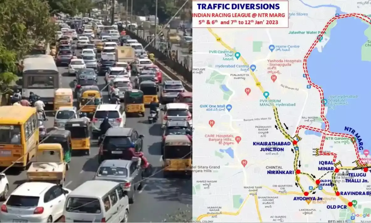 2023 Hyderabad E-Prix: Ahead of Formula E, Hyd city streets chock-a-block