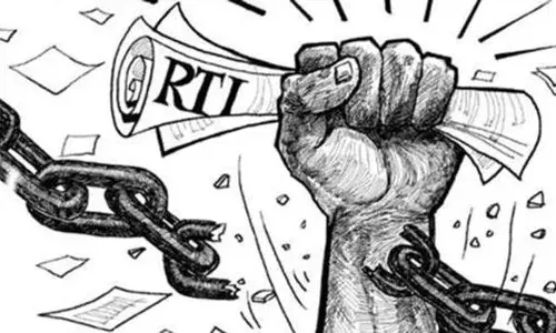 Opinion : Covering up corruption kills transparency, RTI