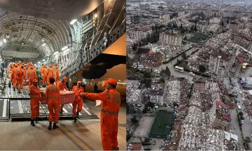Turkey earthquake: Hyderabad gears up for help; first relief flight to take off on Feb 13