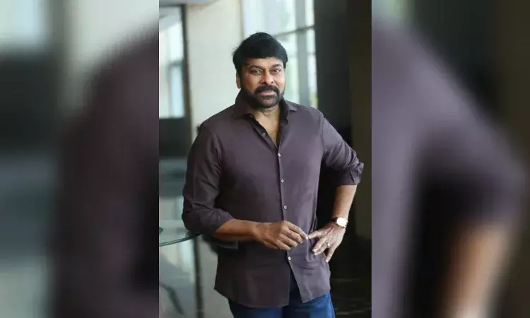 `Bhola Shankar’: Chiranjeevi starts shooting for his next; 200 dancers roped in