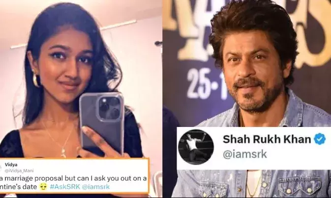 I am boring: Shah Rukh Khan to fan who wanted him to be her date