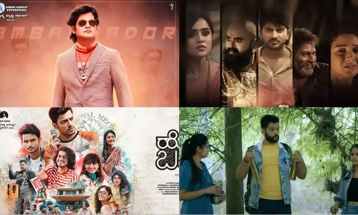 Bengaluru 69 to Hondisi Breyiri: Ten Kannada movies hit screens in a single day