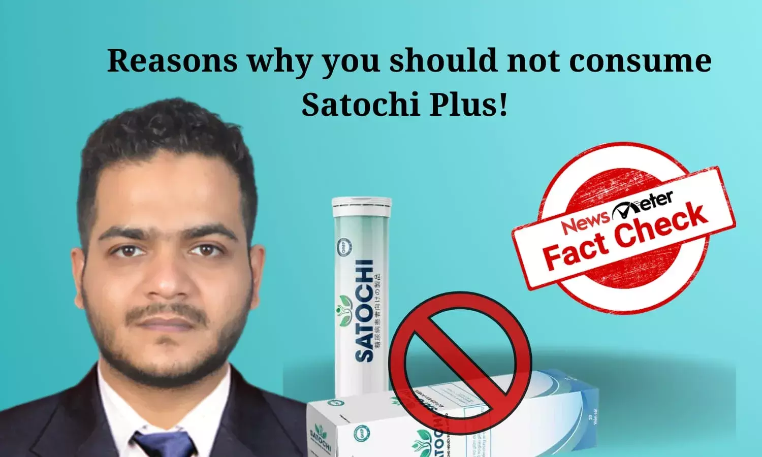 Fake news alert: `Satochi Plus’ does not cure diabetes