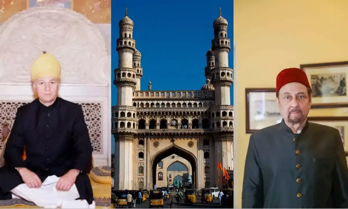 A Claim to the title of 9th Nizam of Hyderabad by Raunaq Yar Khan