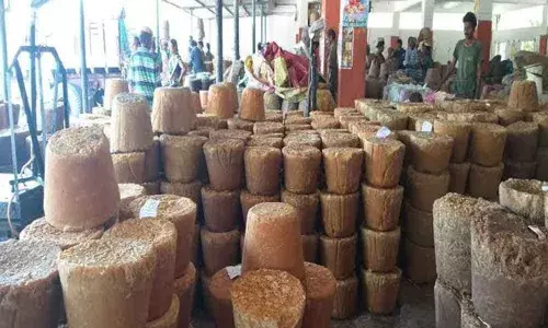 Anakapalle: Sweet jaggery turns sour for farmers; production declines by 40%