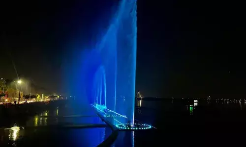 Wow Hyderabad! City earns rare honor, houses Indiaās longest musical floating fountain