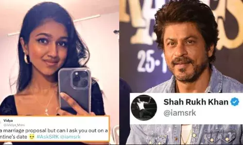 I am boring: Shah Rukh Khan to fan who wanted him to be her date