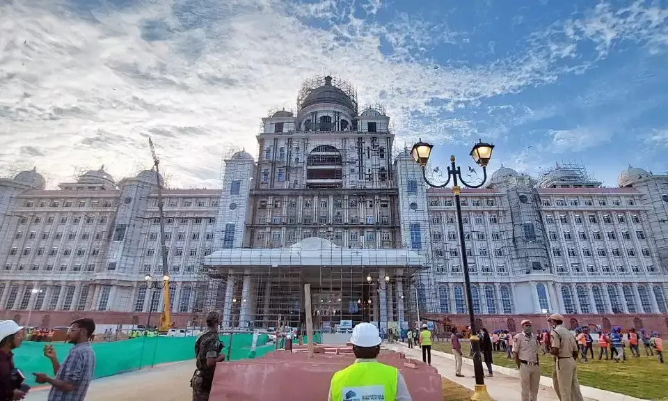 Telangana Secretariat: Inauguration ceremony postponed due to MCC