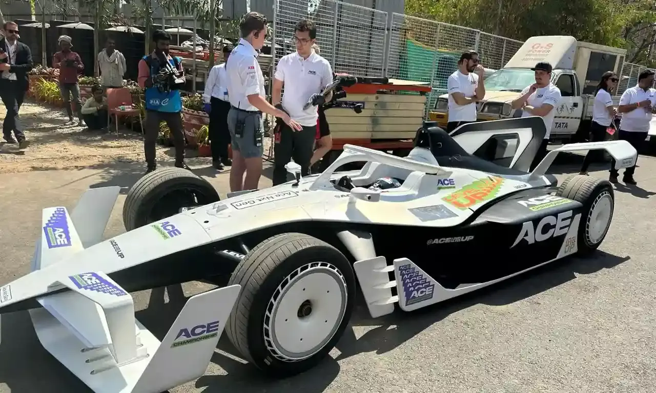 Hyderabad: After E-Prix success, ACE group announces new motorsport championship