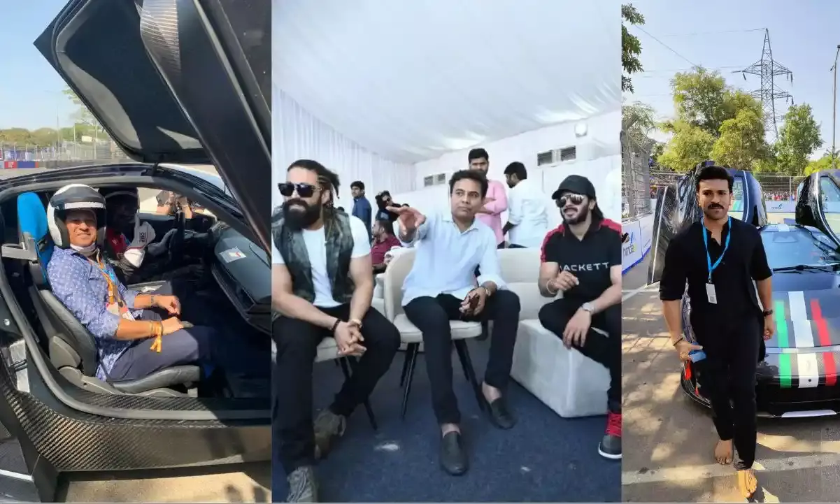 From Sachin to Ram Charan, Formula E goes viral thanks to these celebs