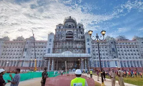 Telangana Secretariat: Inauguration ceremony postponed due to MCC