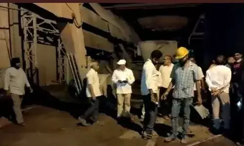 8 injured in accident at Visakhapatnam Steel Plant